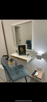 TV o dispositivi per l'intrattenimento presso Barbaro Suite & Apartment