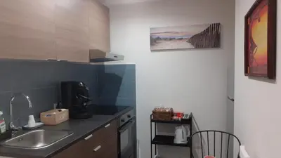 Cucina o angolo cottura di New Little House