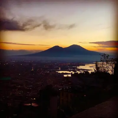 Paesaggio naturale nelle vicinanze dell'affittacamere