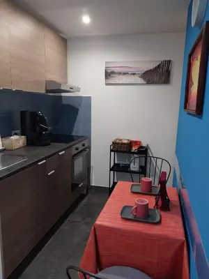 Cucina o angolo cottura di New Little House