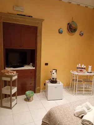 TV o dispositivi per l'intrattenimento presso Dimora dei pastori