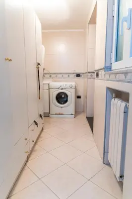 Planimetria di Deluxe apartment with garden in Vomero