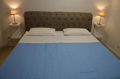 Letto o letti in una camera di House Vico Lungo a Toledo