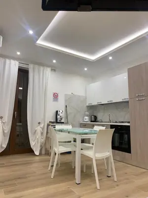 Cucina o angolo cottura di House Vico Lungo a Toledo