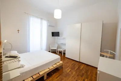 Letto o letti in una camera di CASA FELICE