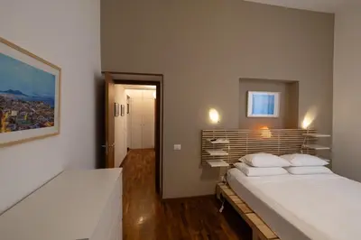 Letto o letti in una camera di CASA FELICE