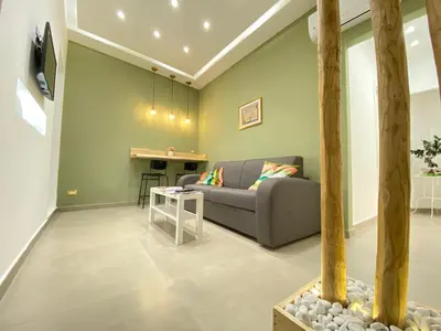 TV o dispositivi per l'intrattenimento presso Dante Dream Apartment centro storico