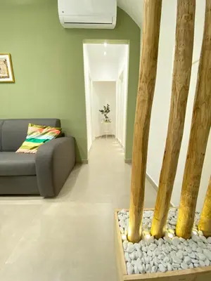 Area soggiorno di Dante Dream Apartment centro storico