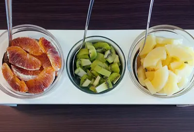 Cibo presso l'hotel o nelle vicinanze