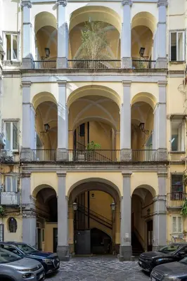 Edificio in cui si trova l'hotel