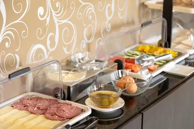 Cibo presso l'hotel o nelle vicinanze