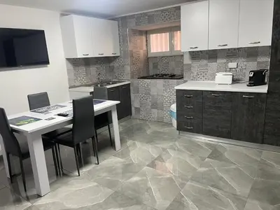 Cucina o angolo cottura di Casa Krizia 1