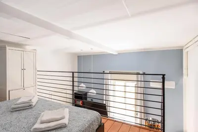 Letto o letti in una camera di Stay in Naples Flats Santa Chiara