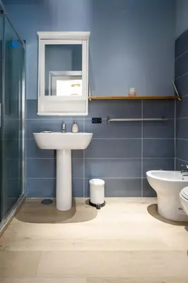 Bagno di Stay in Naples Flats Santa Chiara