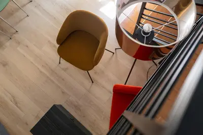 Area soggiorno di Stay in Naples Flats Santa Chiara