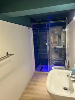 Bagno di Stay in Naples Flats Santa Chiara