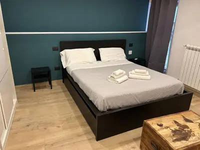 Letto o letti in una camera di Stay in Naples Flats Santa Chiara
