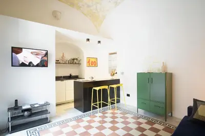 Cucina o angolo cottura di Casa Fauno by Dimorra