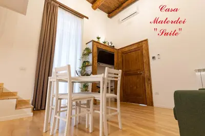 TV o dispositivi per l'intrattenimento presso Casa Materdei