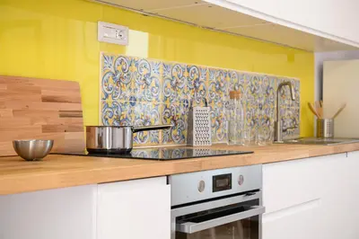 Cucina o angolo cottura di Viale Calascione 7