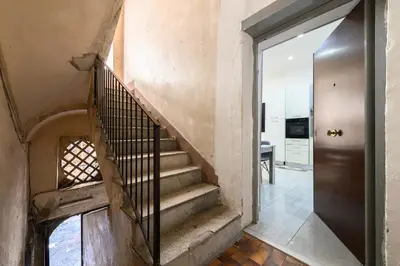 TV o dispositivi per l'intrattenimento presso Manu Family House