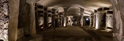 Planimetria di Il rifugio di Masaniello