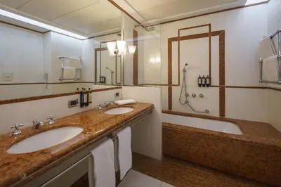 Bagno di Eurostars Hotel Excelsior