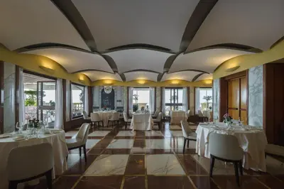 Area soggiorno di Eurostars Hotel Excelsior
