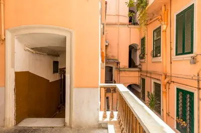 Planimetria di Montemiletto a Panoramic Nest by Napoliapartments