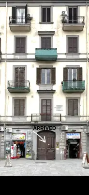 Edificio in cui si trova il bed & breakfast