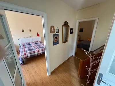 Letto o letti in una camera di casa vacanze a casa di ciro