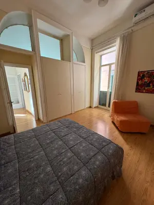 Letto o letti in una camera di casa vacanze a casa di ciro