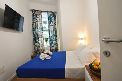 Planimetria di Arte Domus Napoli B&B