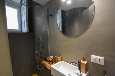 Planimetria di Arte Domus Napoli B&B