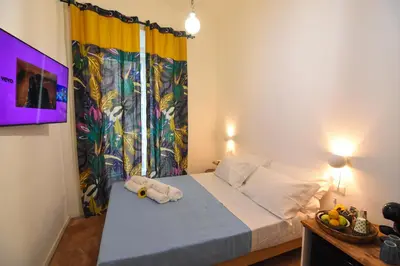 Planimetria di Arte Domus Napoli B&B