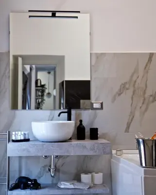 Planimetria di Scugnizzo Apartment Luxury Home