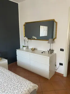 Letto o letti in una camera di MammaRo's House