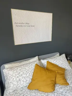Letto o letti in una camera di MammaRo's House