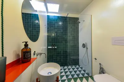 Bagno di B&B Toledo Panoramic Rooftop with terrace