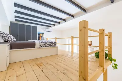 Letto o letti in una camera di Naiva 2