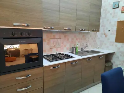 Cucina o angolo cottura di ABBASC O' VASCIO