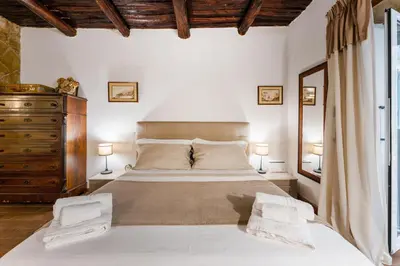 Letto o letti in una camera di La storia