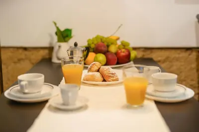 Cibo presso l'appartamento o nelle vicinanze