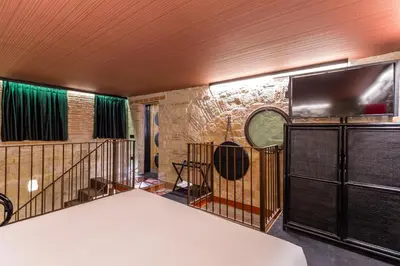 Letto o letti in una camera di Palazzo Residenza Madre by Dimorra