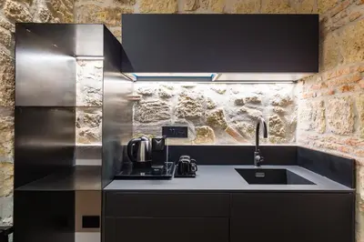 Cucina o angolo cottura di Palazzo Residenza Madre by Dimorra