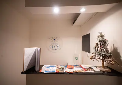 Planimetria di Le stanze di Cloe
