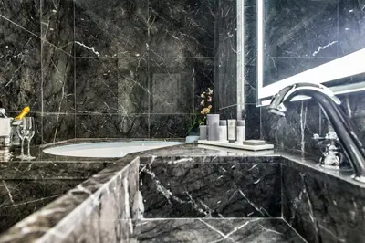 Bagno di Grand Hotel Santa Lucia