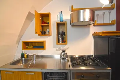 Cucina o angolo cottura di La Maison d'Adele