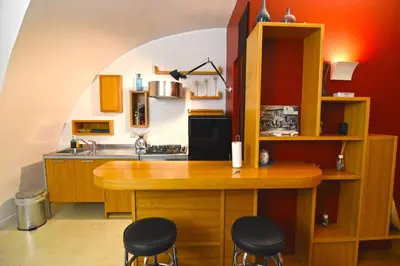 Cucina o angolo cottura di La Maison d'Adele