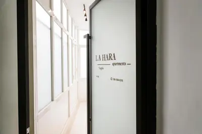Planimetria di La Hara Apartments